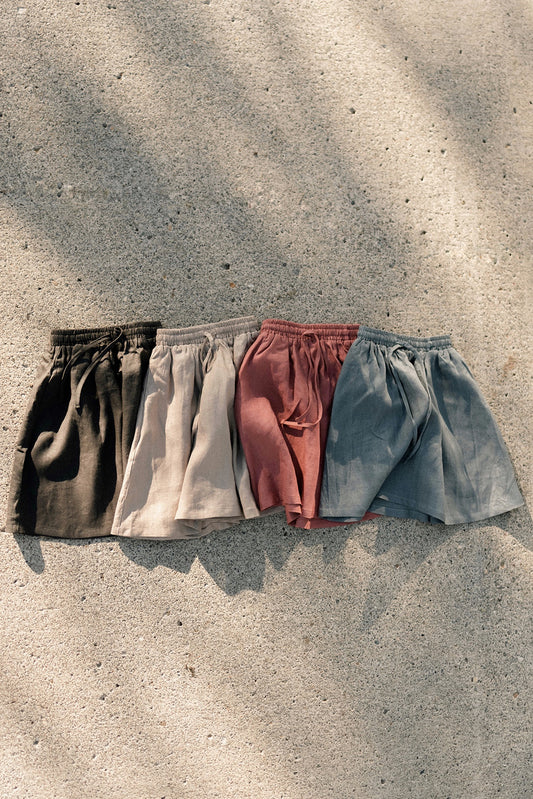 Vera Linen Skirt