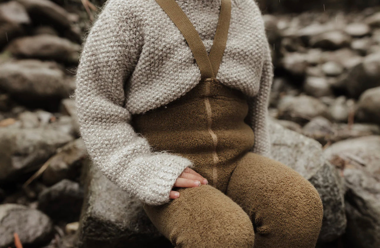 Footless Teddy Warmy Tights